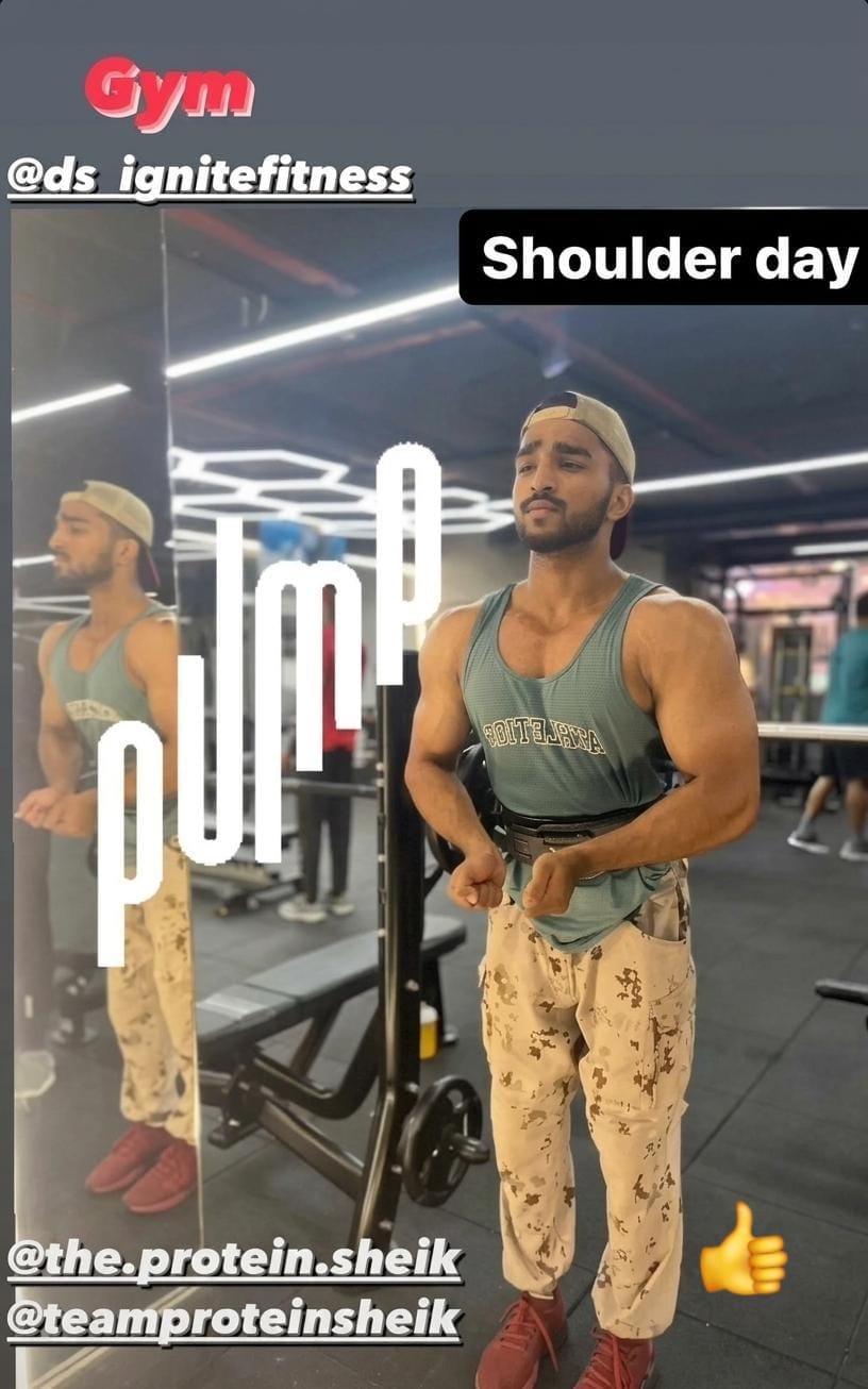 Member physique update partway through a body-recomposition program