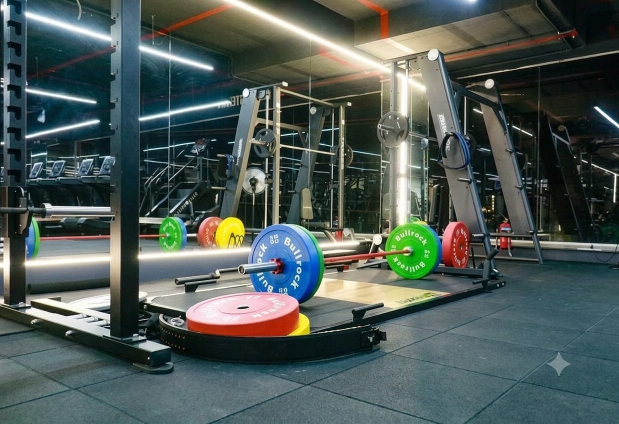Ignite CrossTraining in progress on the DSigniteFitness floor