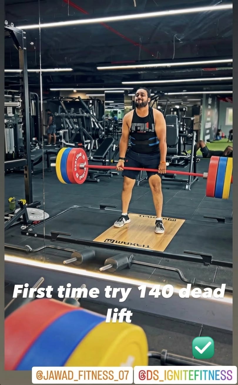 Personal Training in progress on the DSigniteFitness floor