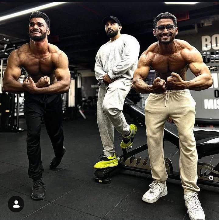 Contest Prep in progress on the DSigniteFitness floor